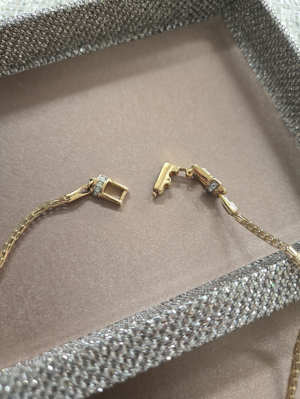 Swarovski Te Kauri Two-Tone Sliding Charm Necklace - Picture 8 of 10